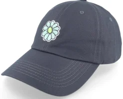 Skate-Santa Cruz Womens Wildflower Cap Black Dad Cap -