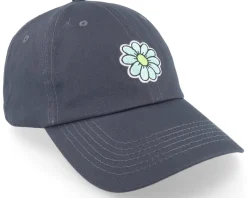 Skate-Santa Cruz Womens Wildflower Cap Black Dad Cap -