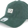 Dad Cap-Brixton Woodburn Emerald Corduroy Dad Cap -