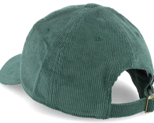 Dad Cap-Brixton Woodburn Emerald Corduroy Dad Cap -