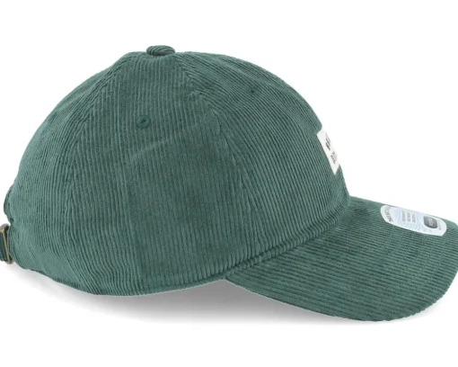 Dad Cap-Brixton Woodburn Emerald Corduroy Dad Cap -
