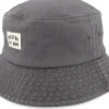 Online Brixton Woodburn Packable Cinder Grey Sol Bucket -
