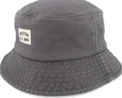 Online Brixton Woodburn Packable Cinder Grey Sol Bucket -
