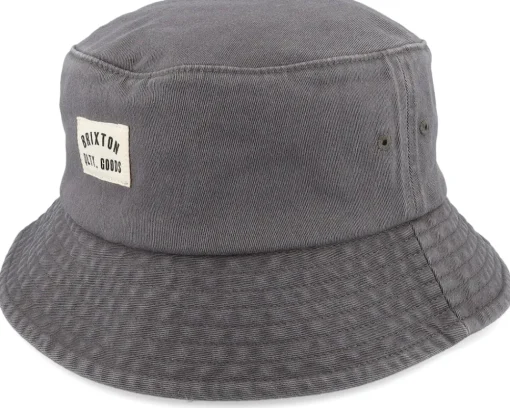 Online Brixton Woodburn Packable Cinder Grey Sol Bucket -