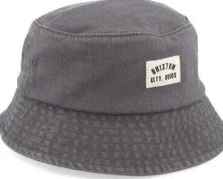 Online Brixton Woodburn Packable Cinder Grey Sol Bucket -