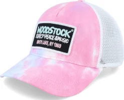 Trucker-American Needle Woodstock Valin Ivory Tie Dye Trucker -