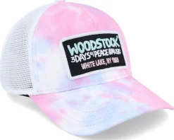 Trucker-American Needle Woodstock Valin Ivory Tie Dye Trucker -