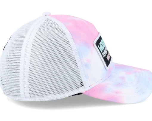 Trucker-American Needle Woodstock Valin Ivory Tie Dye Trucker -
