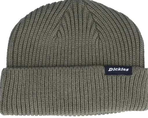 Outlet Dickies Woodworth Beanie Military Green Cuff -