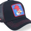 Trucker-Capslab Woody Woodpecker Black Trucker -