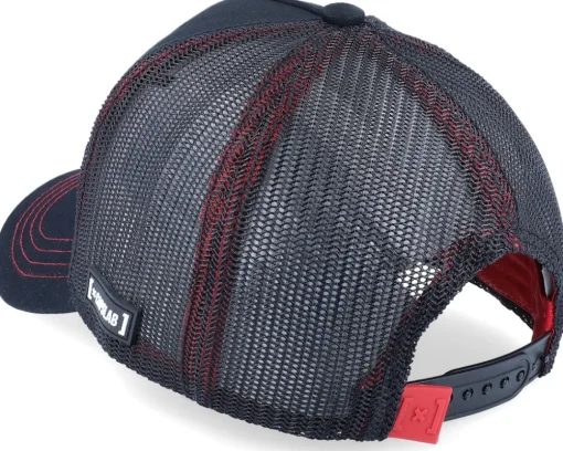 Trucker-Capslab Woody Woodpecker Black Trucker -