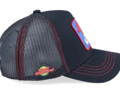 Trucker-Capslab Woody Woodpecker Black Trucker -