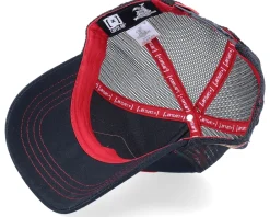 Trucker-Capslab Woody Woodpecker Black Trucker -