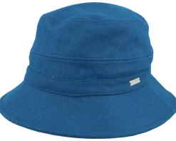 Buckets-Seeberger Wool Blend Blue Bucket -