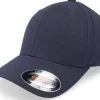 Flexfit-Flexfit Wool Blend Dark Navy - Blue