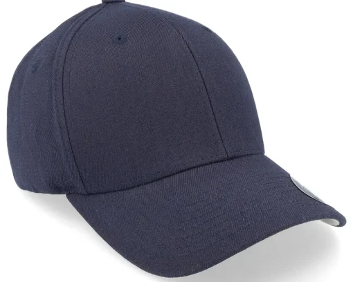 Flexfit-Flexfit Wool Blend Dark Navy - Blue