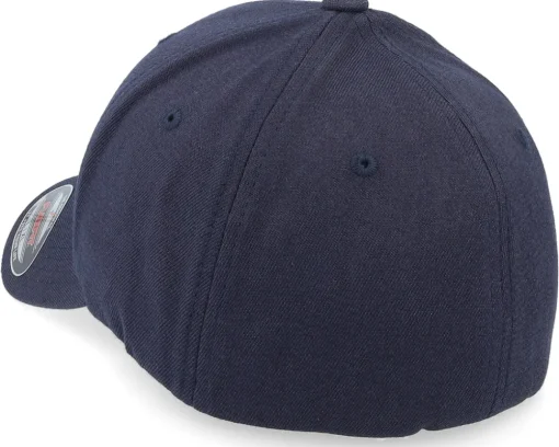 Flexfit-Flexfit Wool Blend Dark Navy - Blue