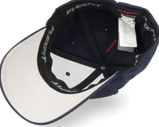 Flexfit-Flexfit Wool Blend Dark Navy - Blue