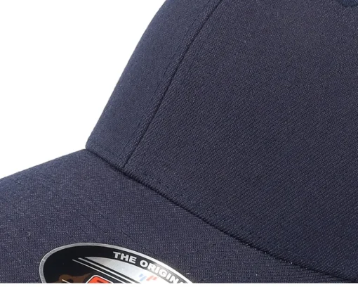 Flexfit-Flexfit Wool Blend Dark Navy - Blue