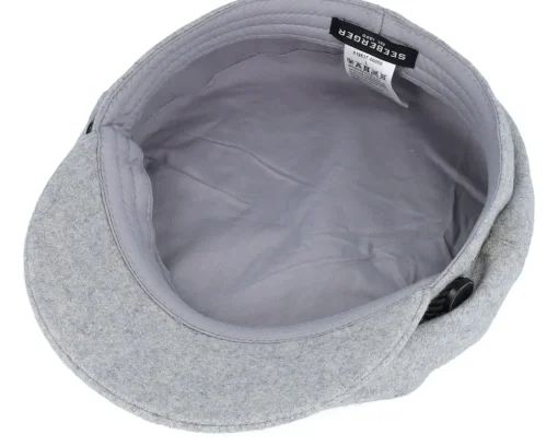 Vega-Seeberger Wool Blend Elbsegler13 Vega Cap - Grey