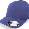 Flexfit | Blanks-Flexfit Wool Blend Navy - Blue