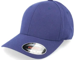 Flexfit | Blanks-Flexfit Wool Blend Navy - Blue