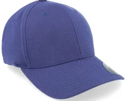 Flexfit | Blanks-Flexfit Wool Blend Navy - Blue
