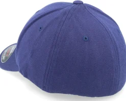 Flexfit | Blanks-Flexfit Wool Blend Navy - Blue