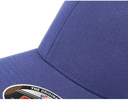 Flexfit | Blanks-Flexfit Wool Blend Navy - Blue