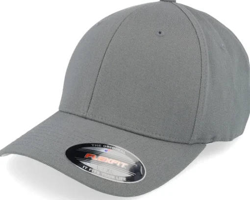 Flexfit | Blanks-Flexfit Wool Blend Navy - Blue