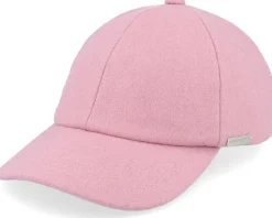 Online Seeberger Wool Blend Pink Dad Cap -