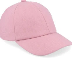 Online Seeberger Wool Blend Pink Dad Cap -