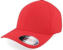Sale Flexfit Wool Blend Red -