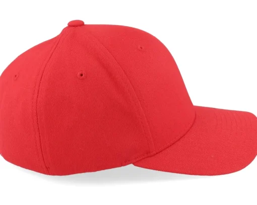 Sale Flexfit Wool Blend Red -