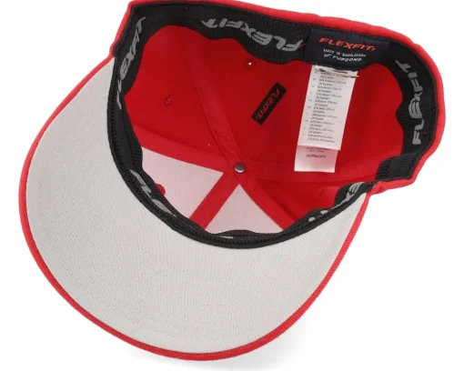 Sale Flexfit Wool Blend Red -