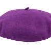Berets-Jaxon & James Wool Fashion Purple Beret -