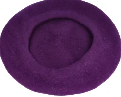 Berets-Jaxon & James Wool Fashion Purple Beret -