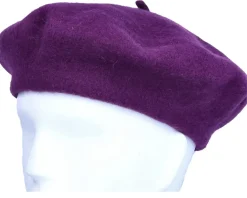Berets-Jaxon & James Wool Fashion Purple Beret -
