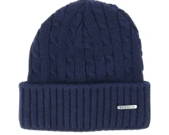 Clearance Stetson Wool Navy Beanie -