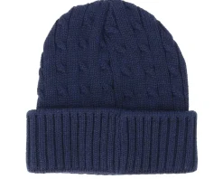 Clearance Stetson Wool Navy Beanie -