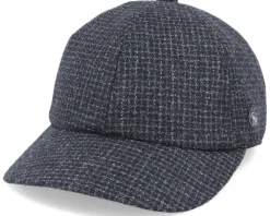 Adjustable-City Sport Wool Softfix Navy/Grey Dad Cap -