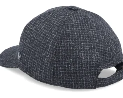 Adjustable-City Sport Wool Softfix Navy/Grey Dad Cap -