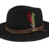 Traveler-Stetson Woolfelt 1 Black Traveller -