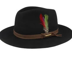 Traveler-Stetson Woolfelt 1 Black Traveller -