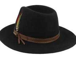 Traveler-Stetson Woolfelt 1 Black Traveller -