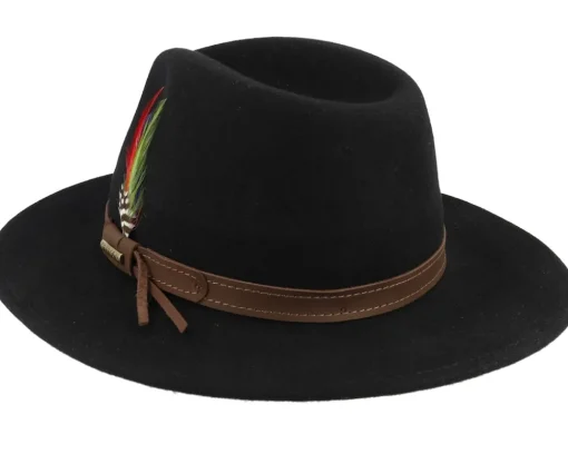 Traveler-Stetson Woolfelt 1 Black Traveller -