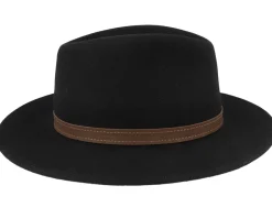 Traveler-Stetson Woolfelt 1 Black Traveller -