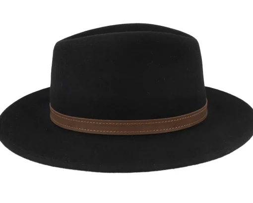 Traveler-Stetson Woolfelt 1 Black Traveller -