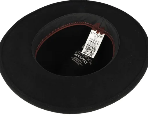 Traveler-Stetson Woolfelt 1 Black Traveller -