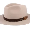 Traveler-Stetson Woolfelt Traveller - Beige